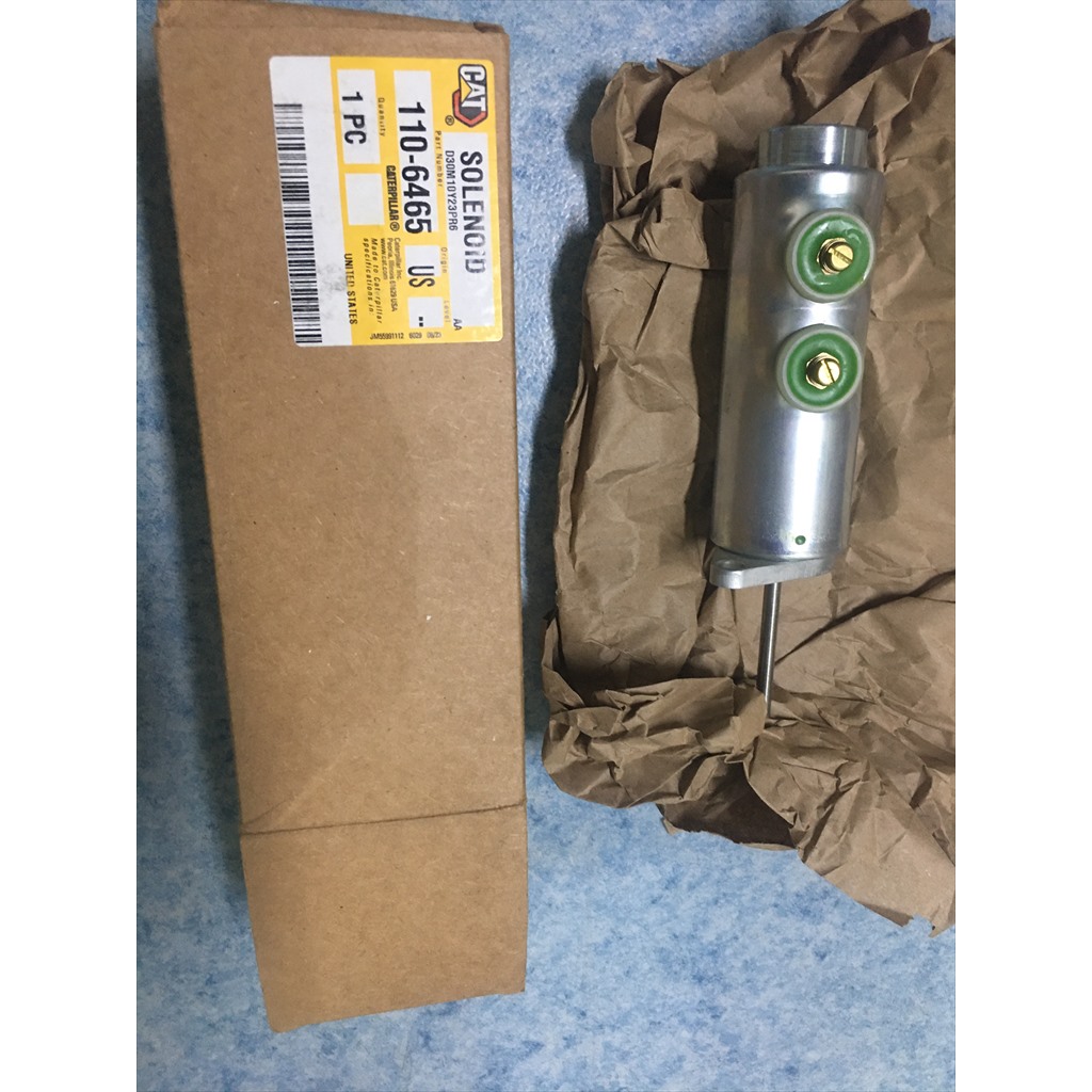 110-6465 Solenoid - solenoid and carton viewed from above