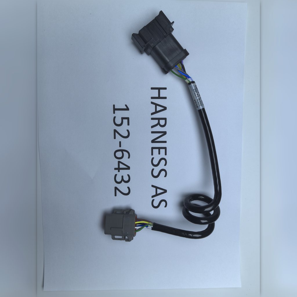 1526432 Harness - short harness loop above its identification sheet