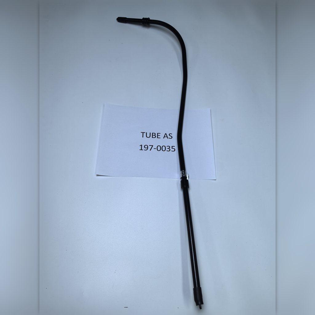 1970035 Tube - opposite side of the bent tube and identification sheet