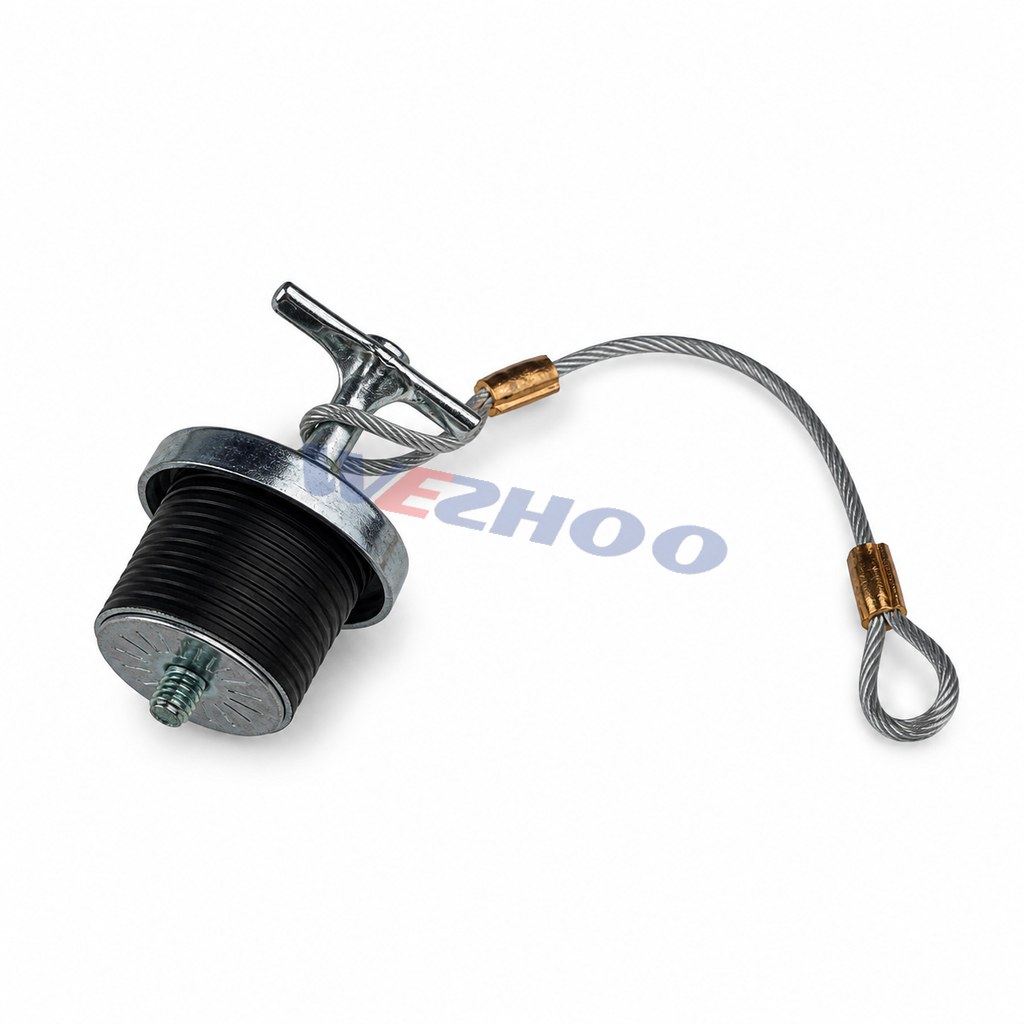 2056405 Cap assembly - isolated cap with retaining cable
