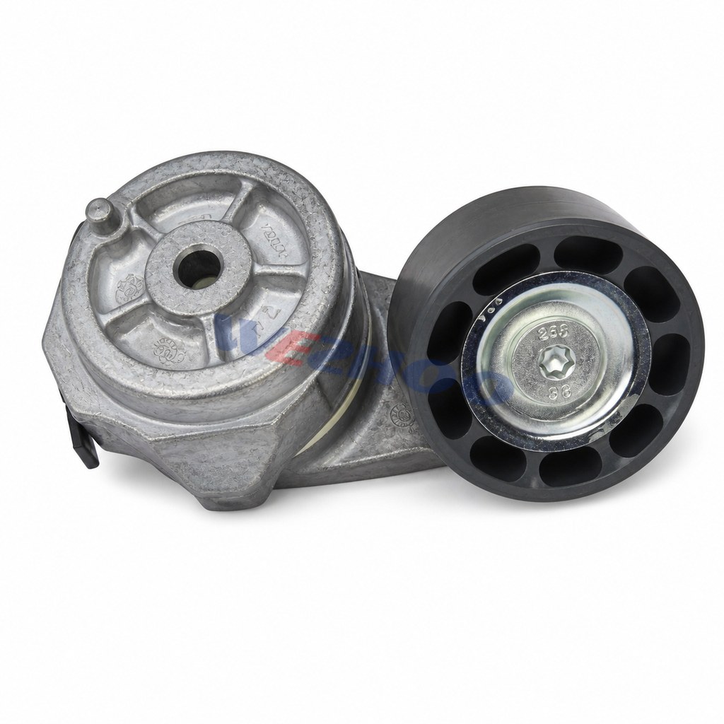 2178938 Tightening - isolated assembly with metal arm and black pulley