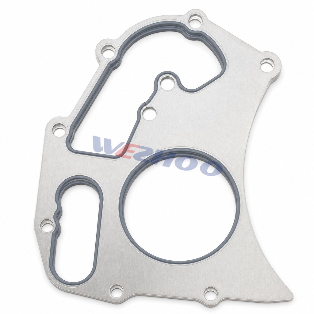 2258019 Pump Gasket - isolated gasket with several cutout openings