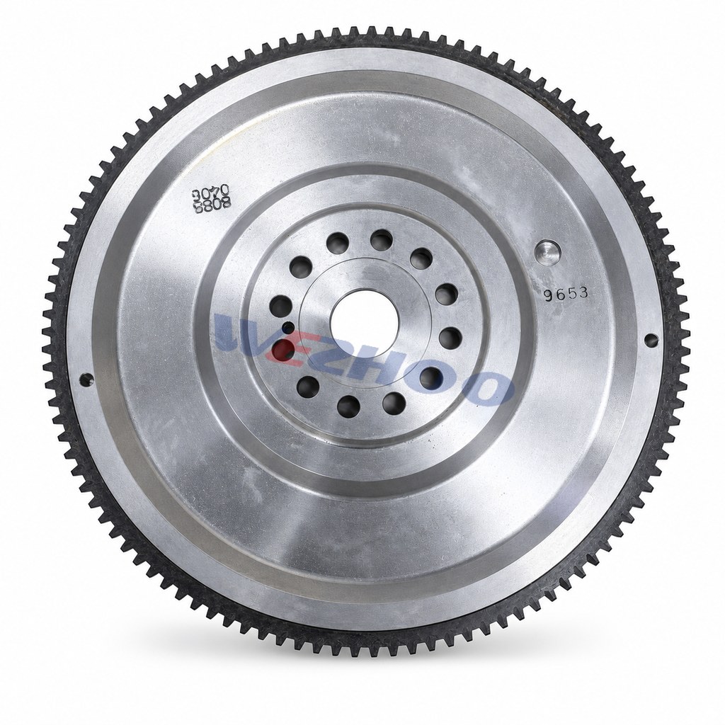2569653 Flywheel assembly - isolated flywheel showing mounting holes
