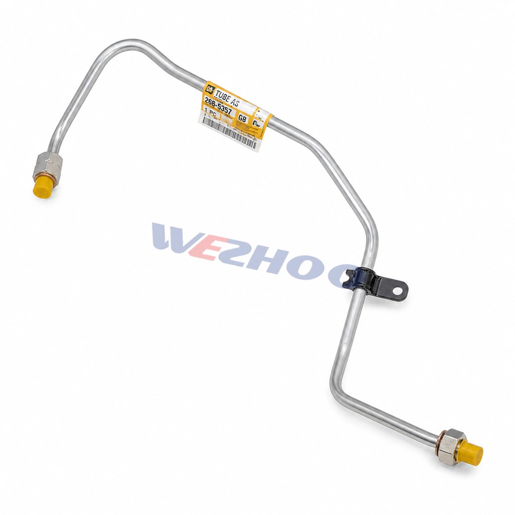 2685357 Tube assembly - isolated bent tube with end fittings