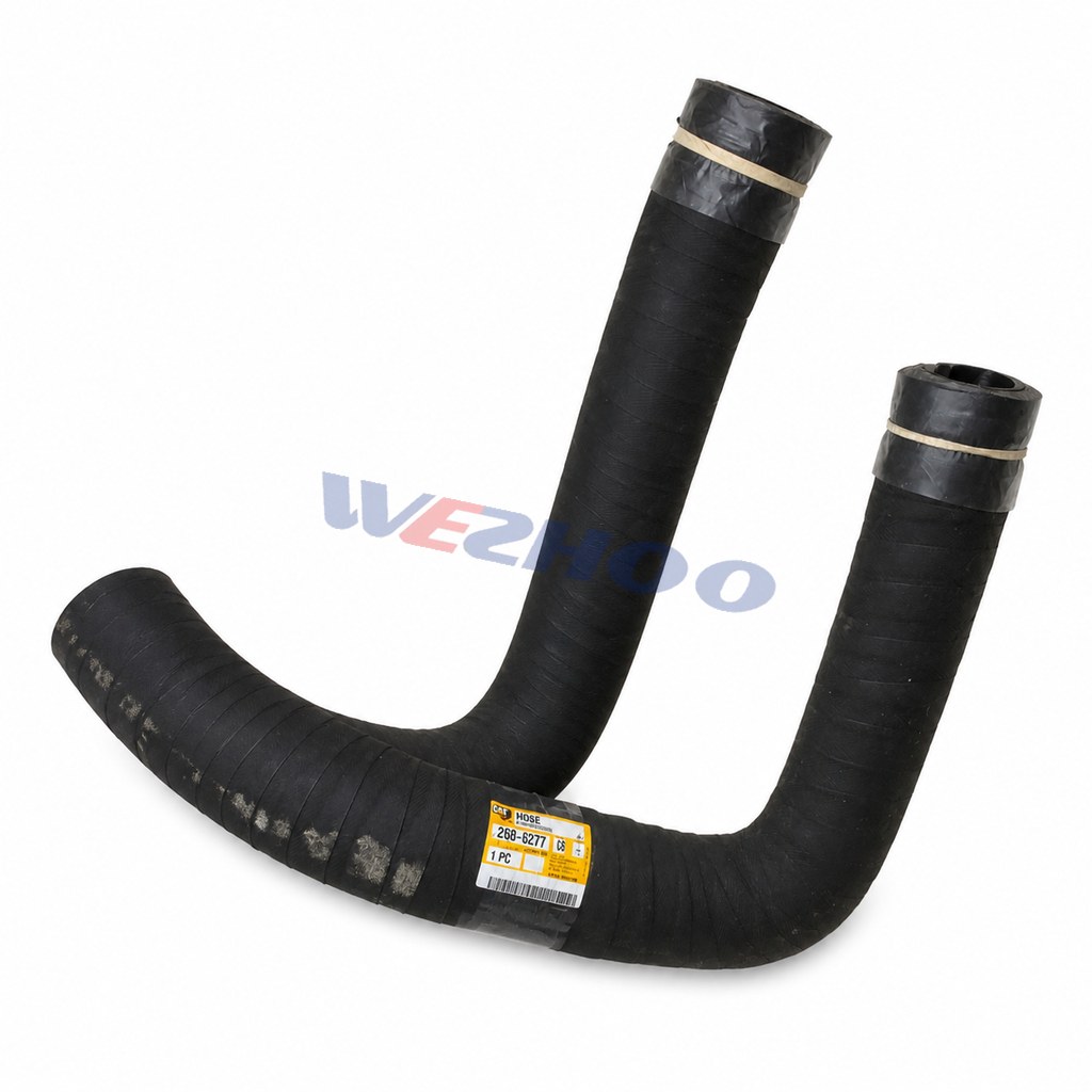 2686277 Hose - isolated pair of curved hoses