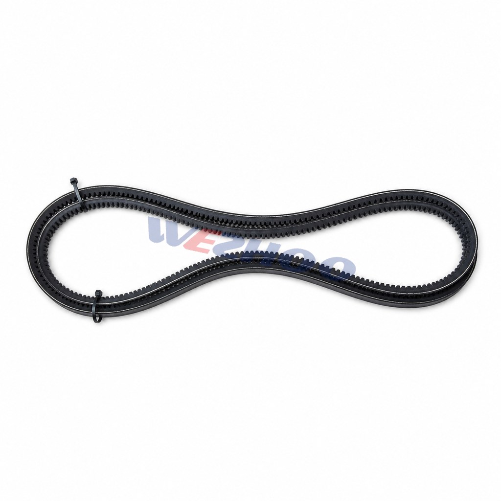 2773419 V Belt - isolated looped V belt