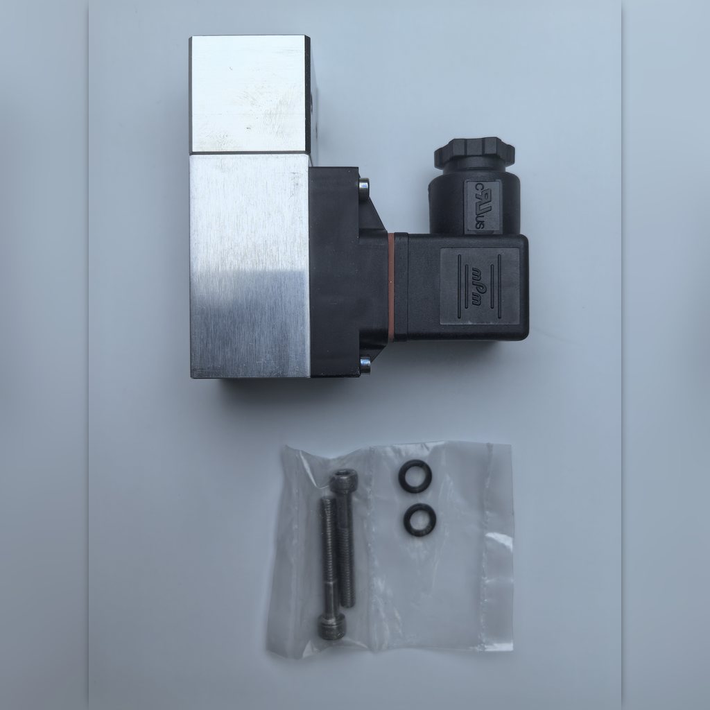 2811275 Transmitter - transmitter beside mounting hardware