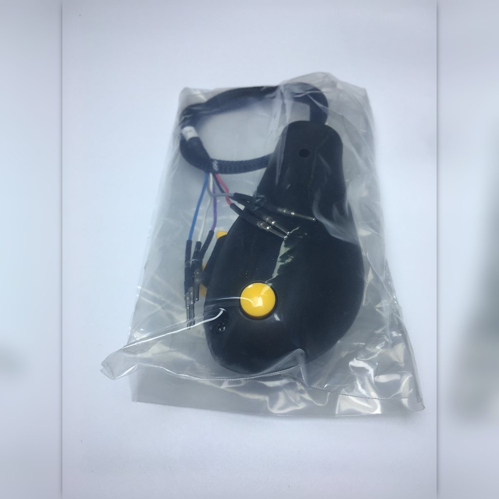 2870524 Electric hand control group - hand control inside clear packaging