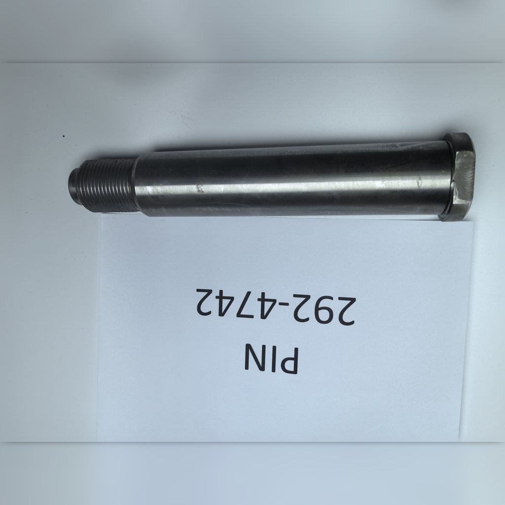 2924742 Pin - full length pin viewed beside an identification sheet