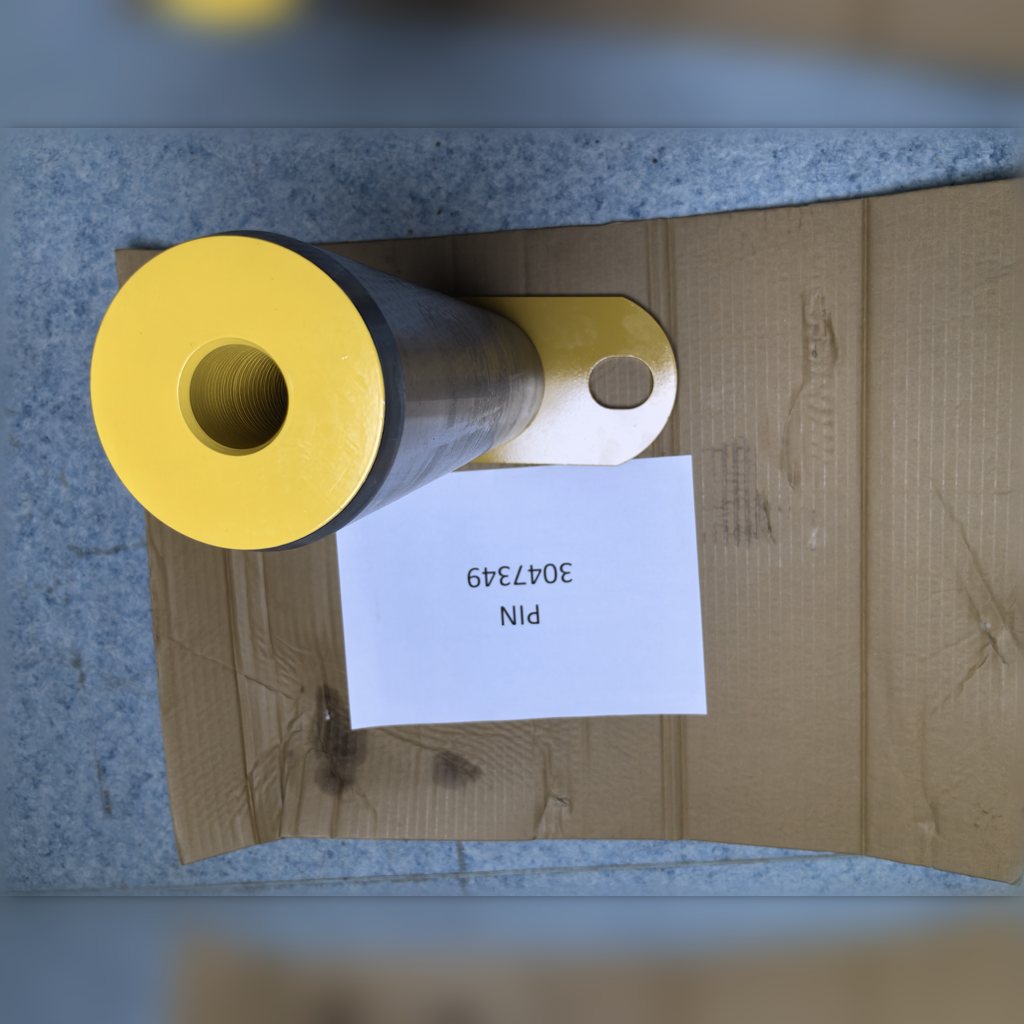 3047349 Pin - pin standing beside an identification sheet