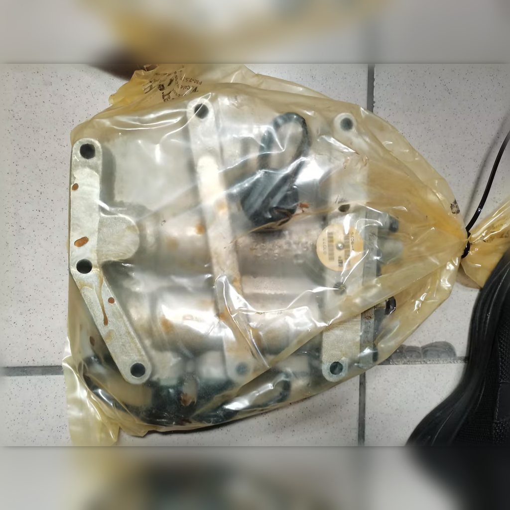 3049025 Relief Valve Group - opposite valve face inside clear packaging