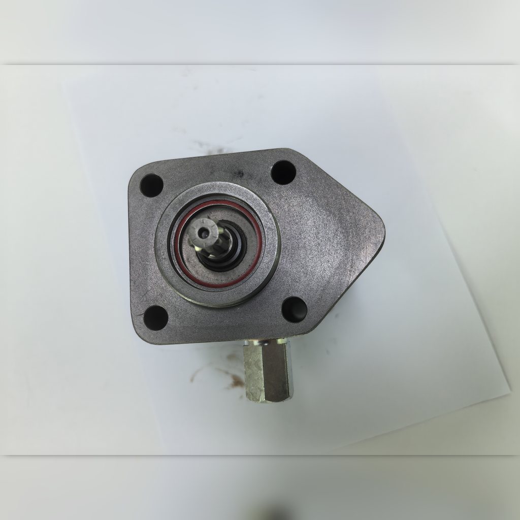 3137770 Fuel Transfer Pump Group - pump mounting face viewed from above