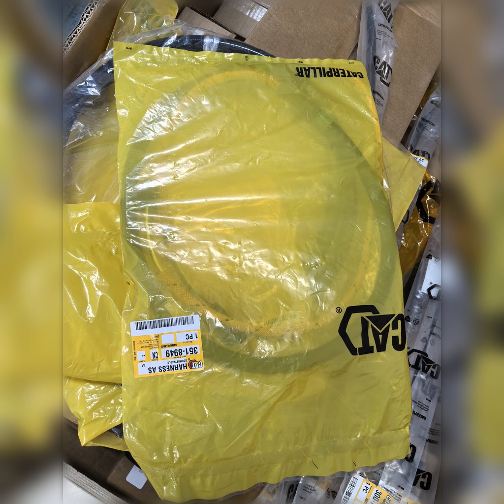 3518949 Harness assembly - harness in yellow protective packaging
