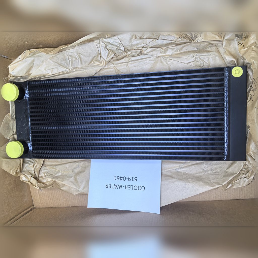 5190461 Water Cooler - full cooler face beside an identification sheet