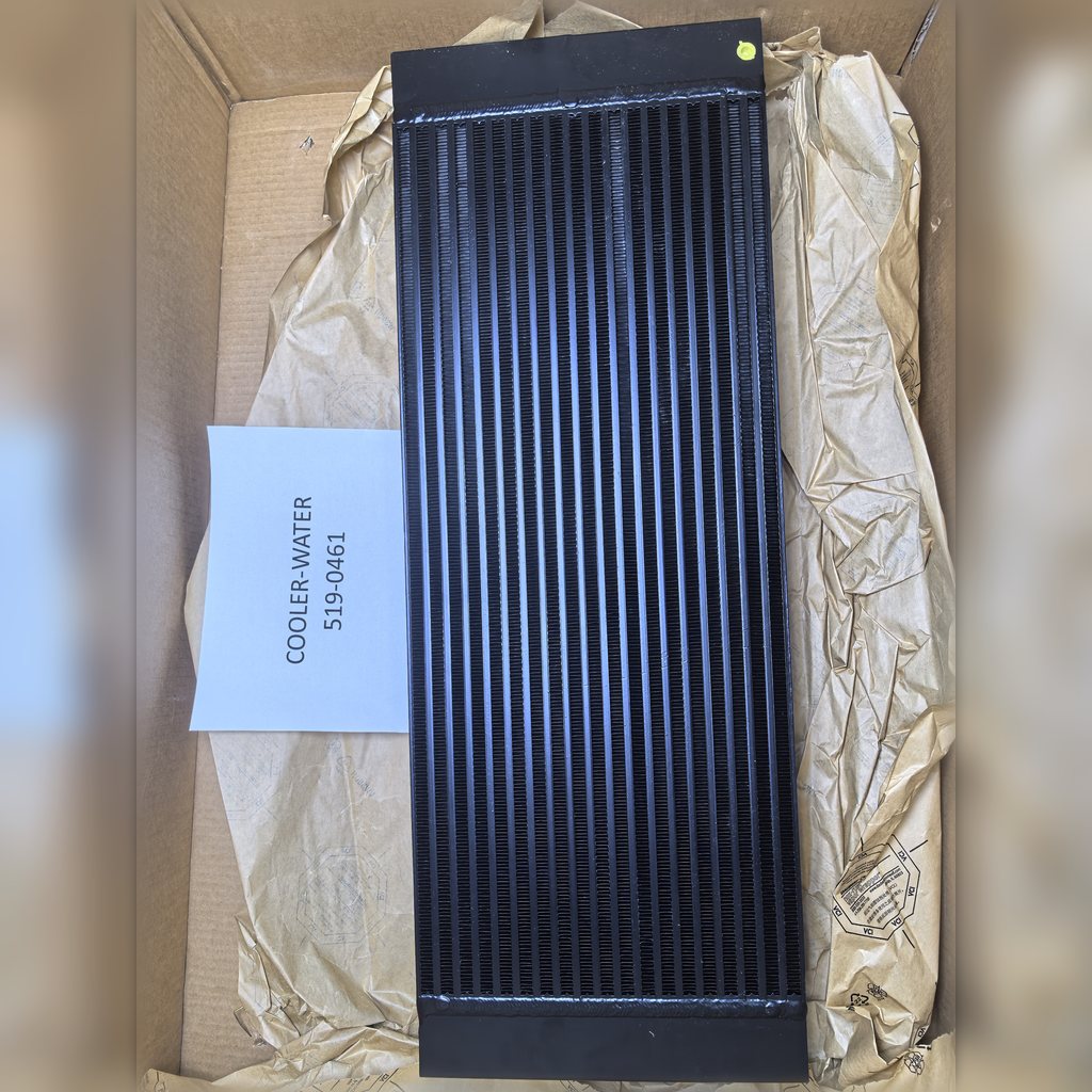 5190461 Water Cooler - cooler standing lengthwise inside a carton