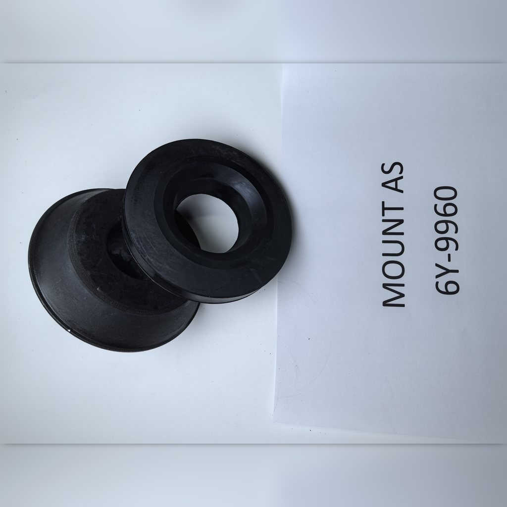 6Y-9960 Mount assembly - mount showing its circular opening