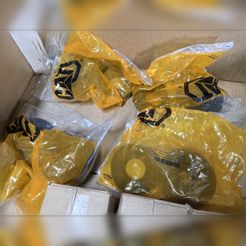 6Y-9960 Mount assembly - multiple mounts in yellow wrapping