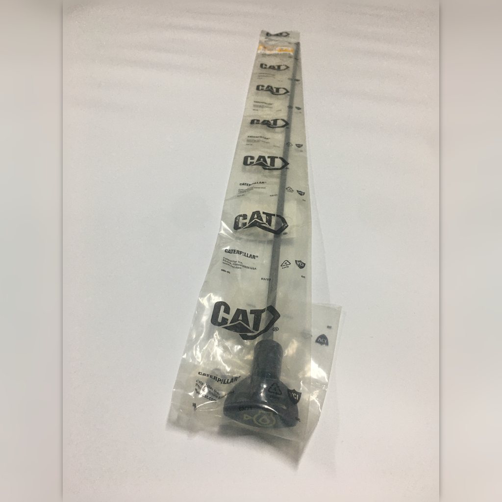 7C8021 Oil Level Gage Assembly - close-up of the packaged gage end